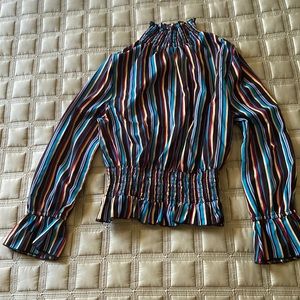 Girls small turtleneck blouse